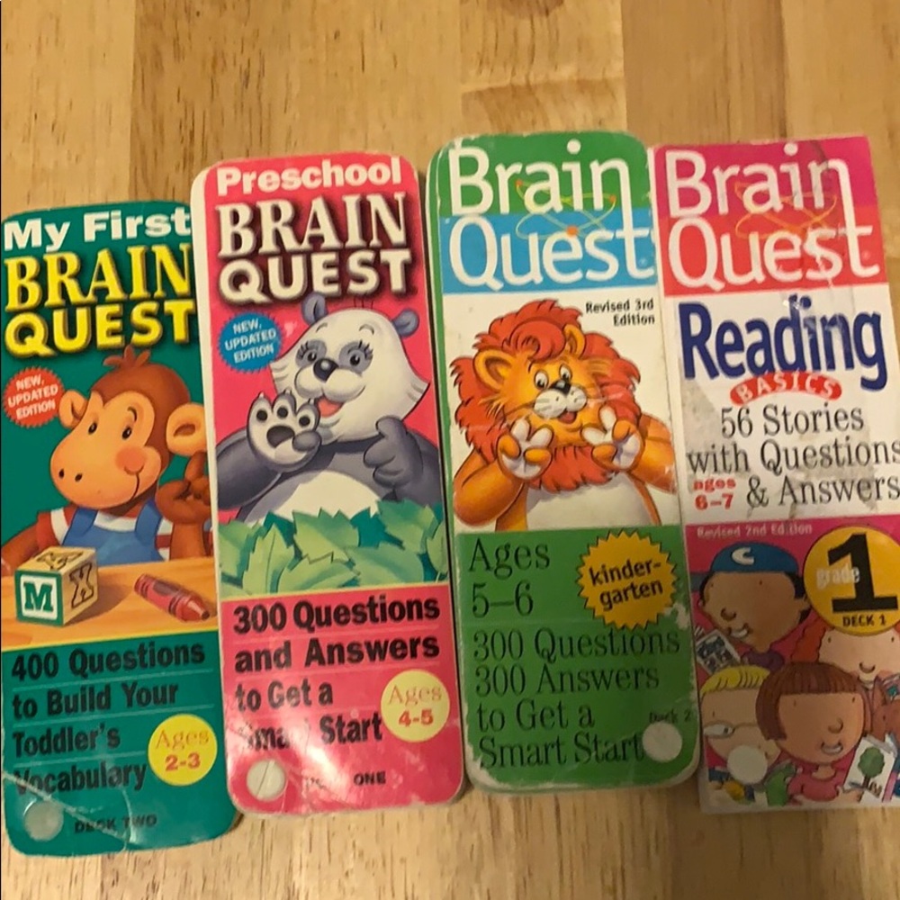 Brain Quest lot